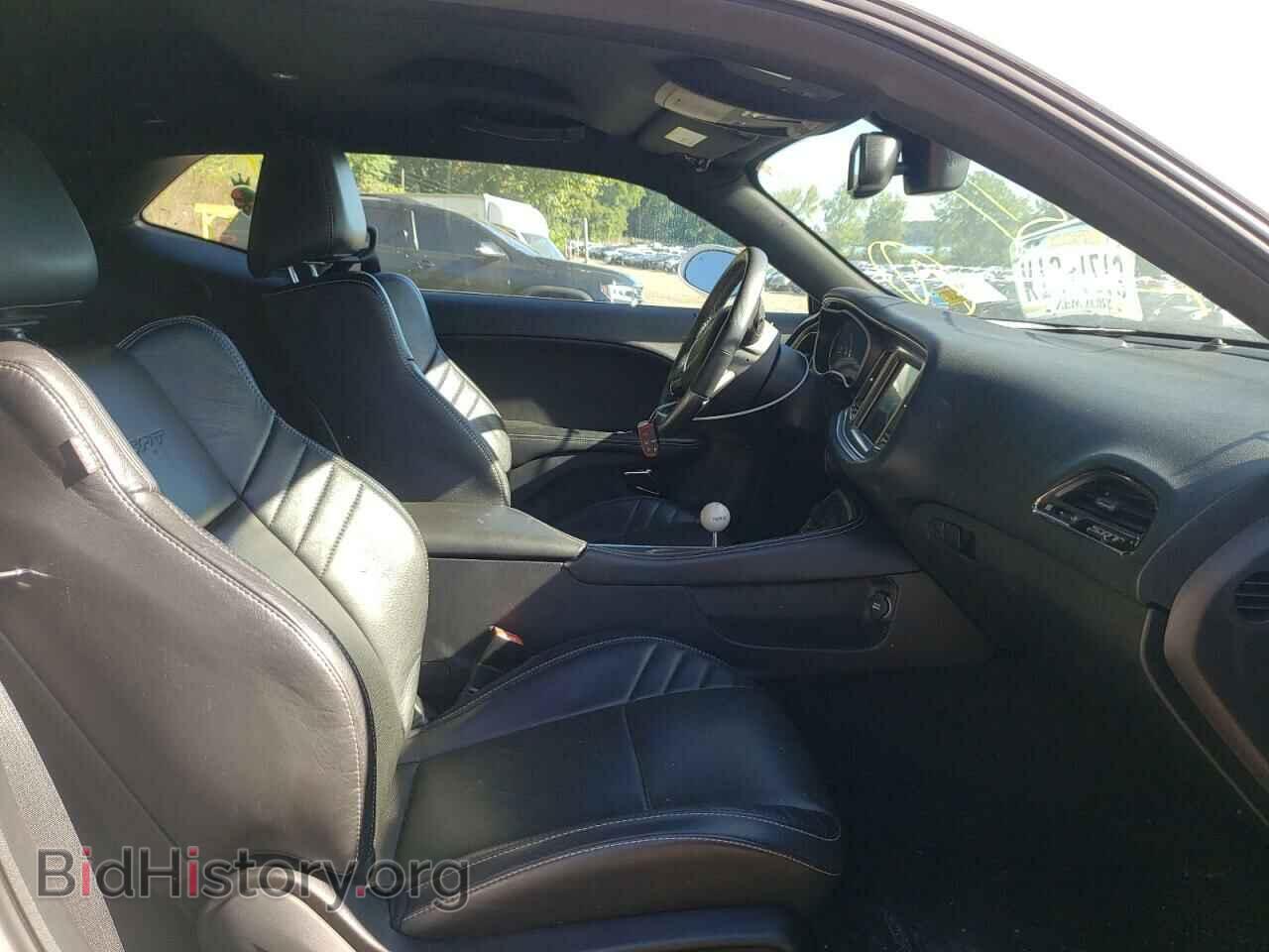 2016 DODGE CHALLENGER - VIN: 2C3CDZC94GH231669 - Фото 5