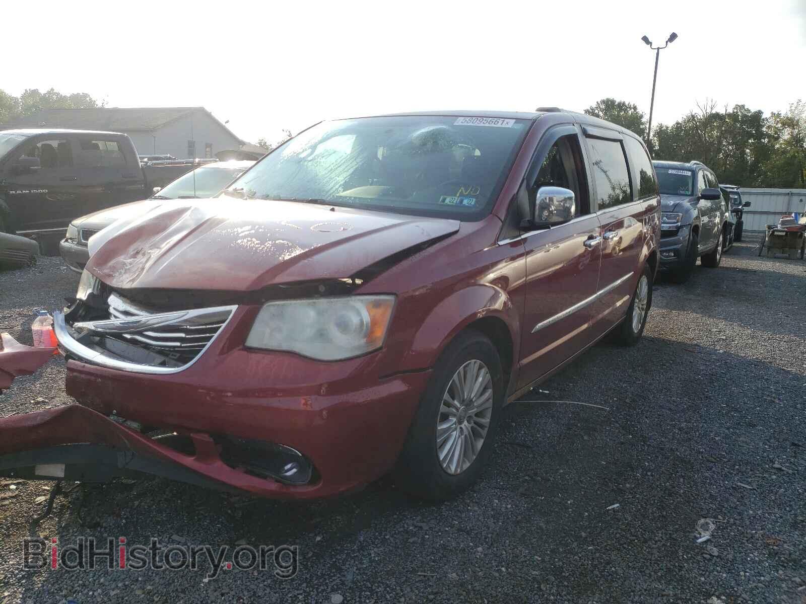 2012 CHRYSLER MINIVAN - VIN: 2C4RC1GG2CR169275 - Photo 2