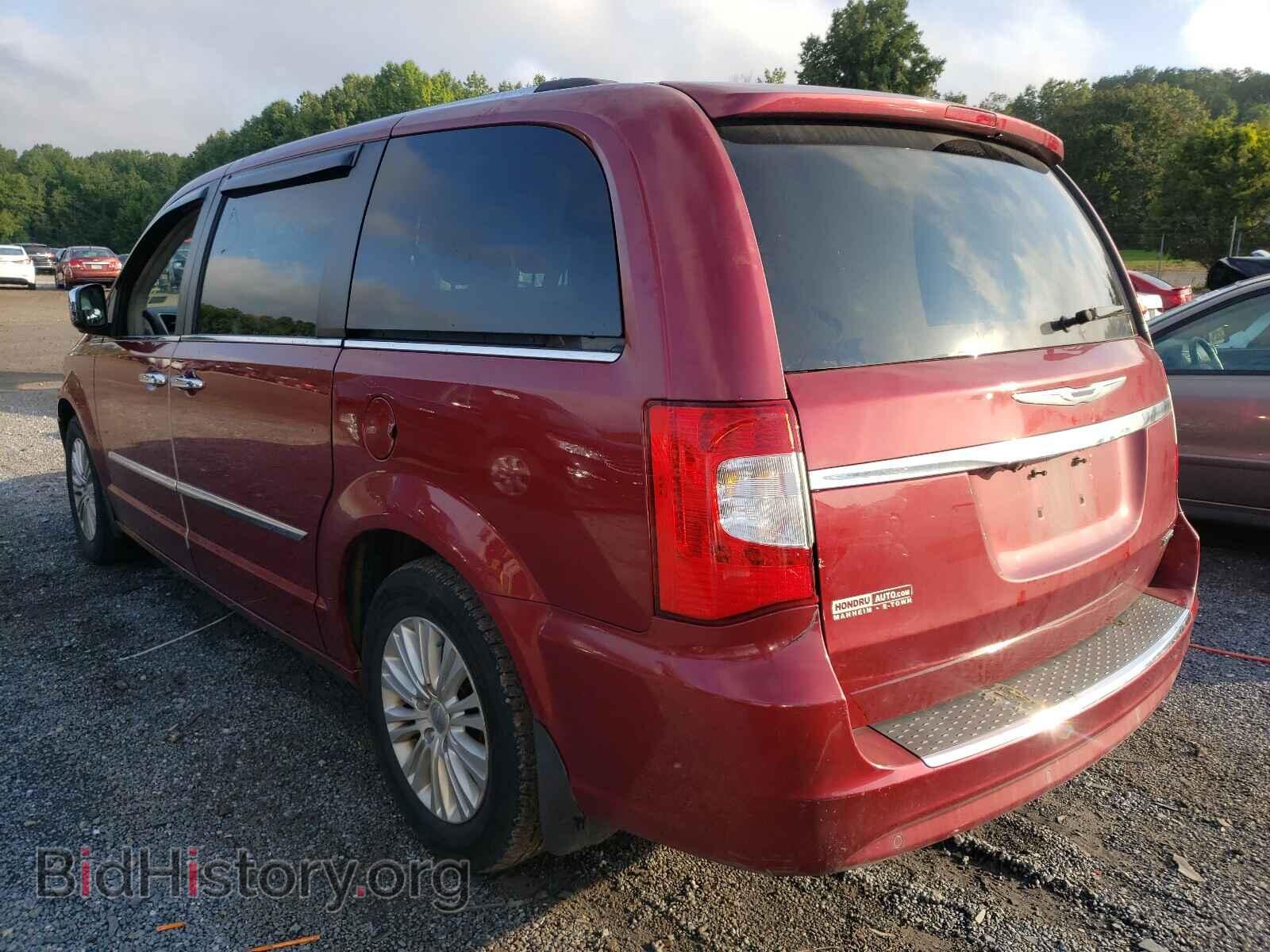 2012 CHRYSLER MINIVAN - VIN: 2C4RC1GG2CR169275 - Photo 3