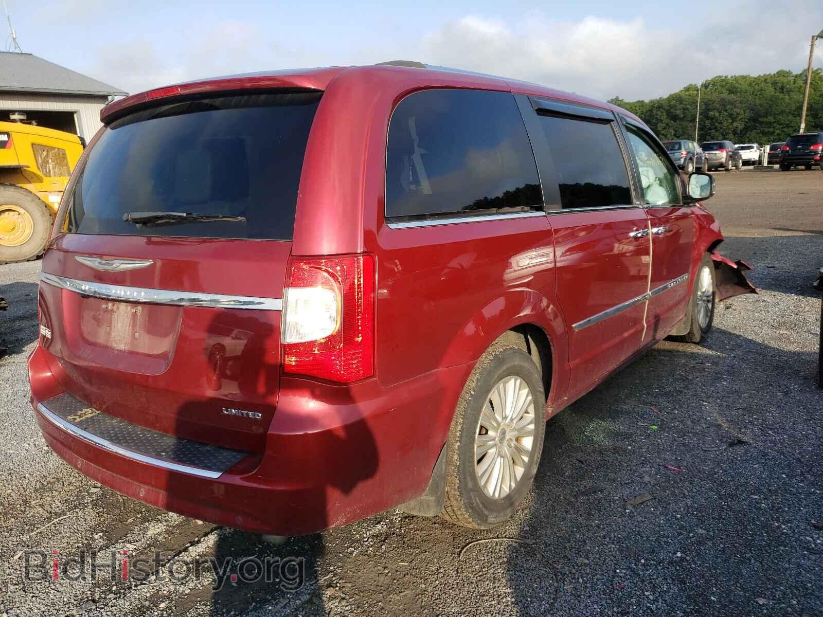 2012 CHRYSLER MINIVAN - VIN: 2C4RC1GG2CR169275 - Photo 4