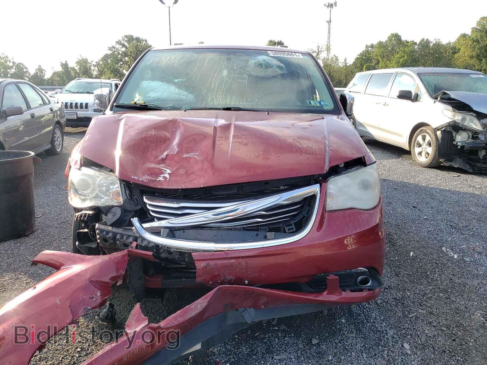 2012 CHRYSLER MINIVAN - VIN: 2C4RC1GG2CR169275 - Photo 7