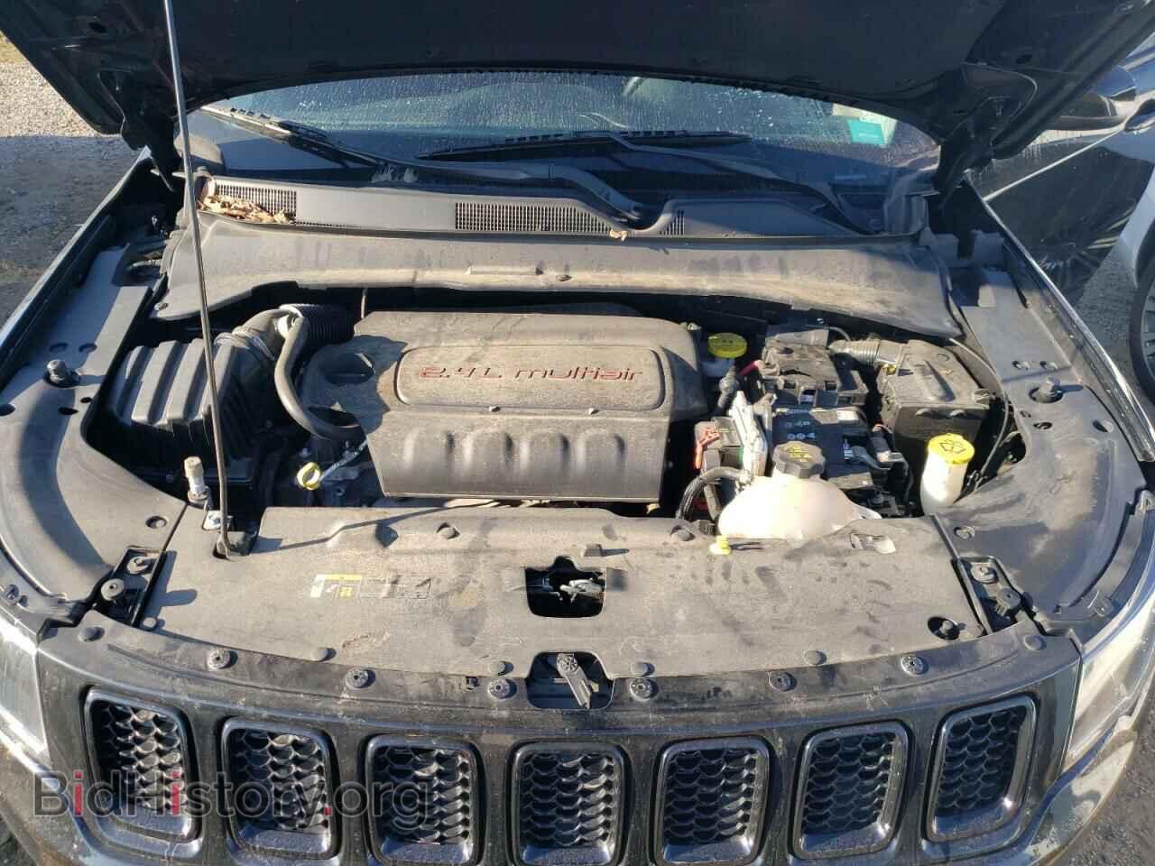 2018 JEEP COMPASS - VIN: 3C4NJDBB2JT314391 - Фото 7