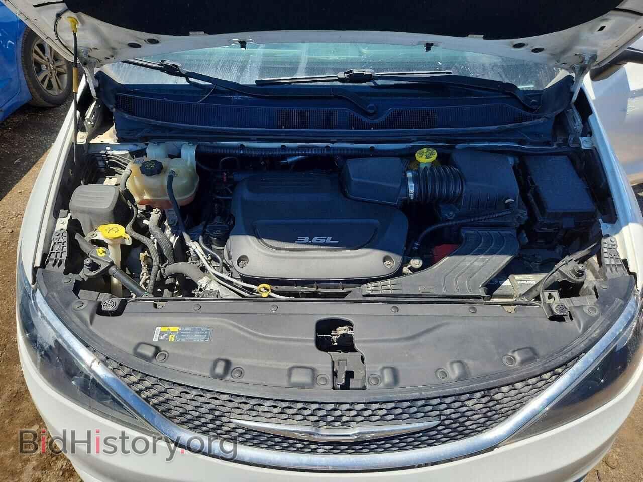 2017 CHRYSLER PACIFICA - VIN: 2C4RC1DG7HR520497 - Photo 12
