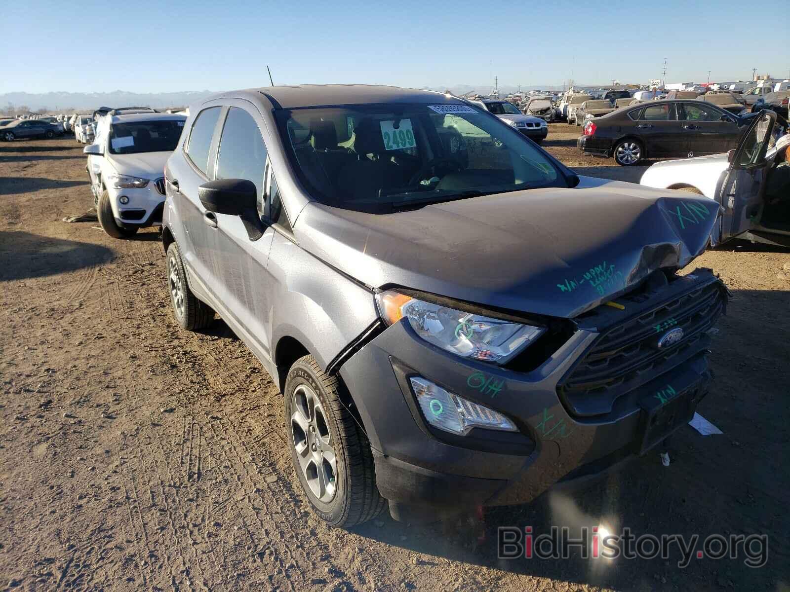 Photo MAJ6P1SL0JC216293 - FORD ALL OTHER 2018