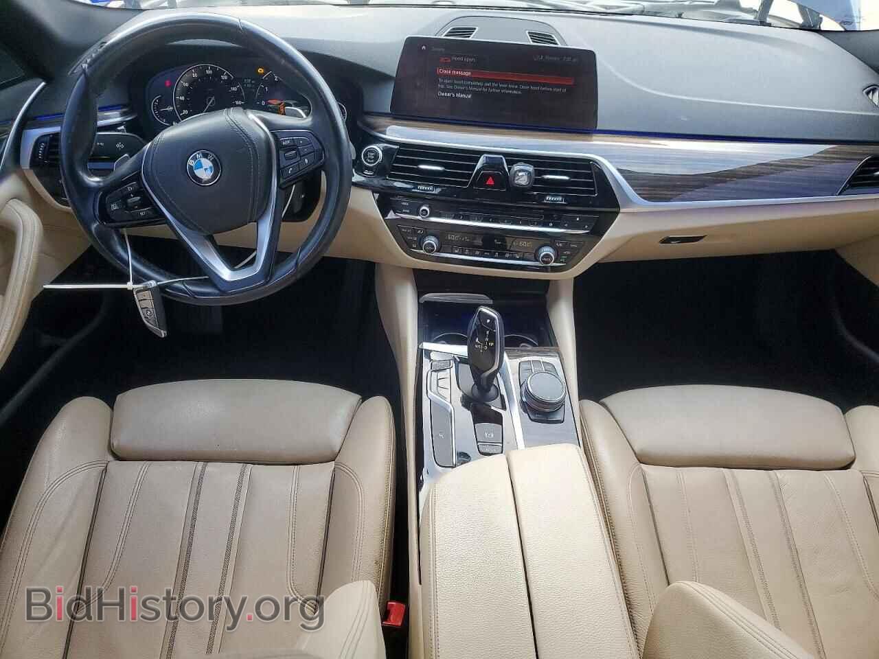 2017 BMW 5 SERIES - VIN: WBAJA5C39HG894391 - Фото 8