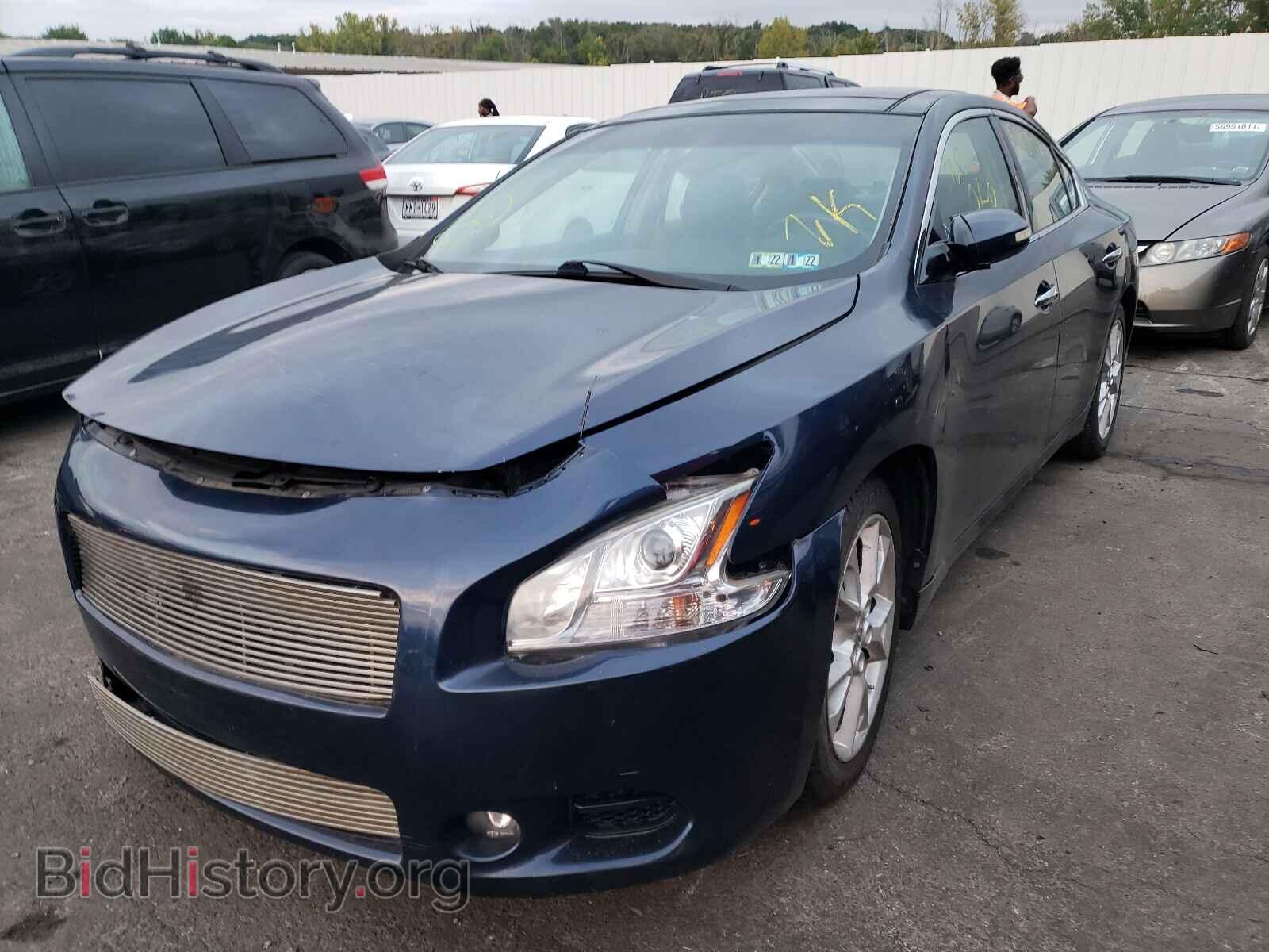 2014 NISSAN MAXIMA - VIN: 1N4AA5AP4EC484485 - Photo 2