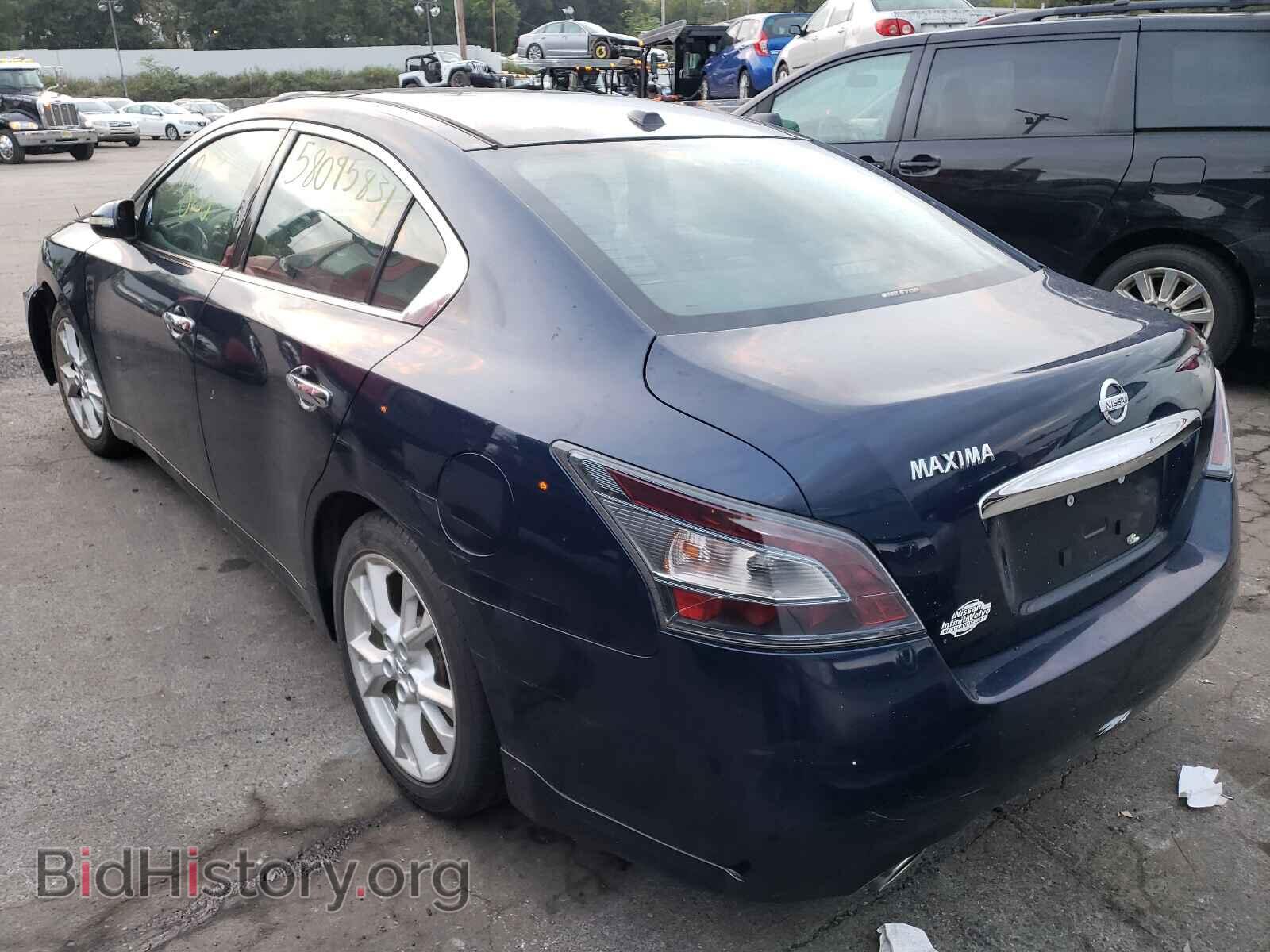 2014 NISSAN MAXIMA - VIN: 1N4AA5AP4EC484485 - Photo 3