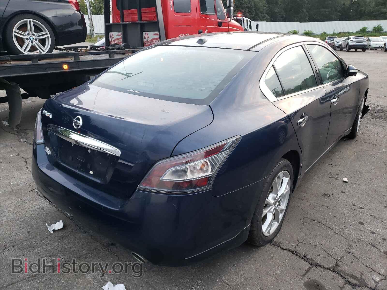 2014 NISSAN MAXIMA - VIN: 1N4AA5AP4EC484485 - Photo 4
