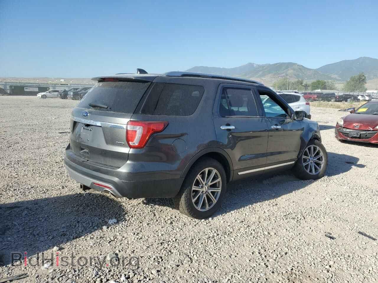 2016 FORD EXPLORER - VIN: 1FM5K8F89GGD15176 - Photo 3