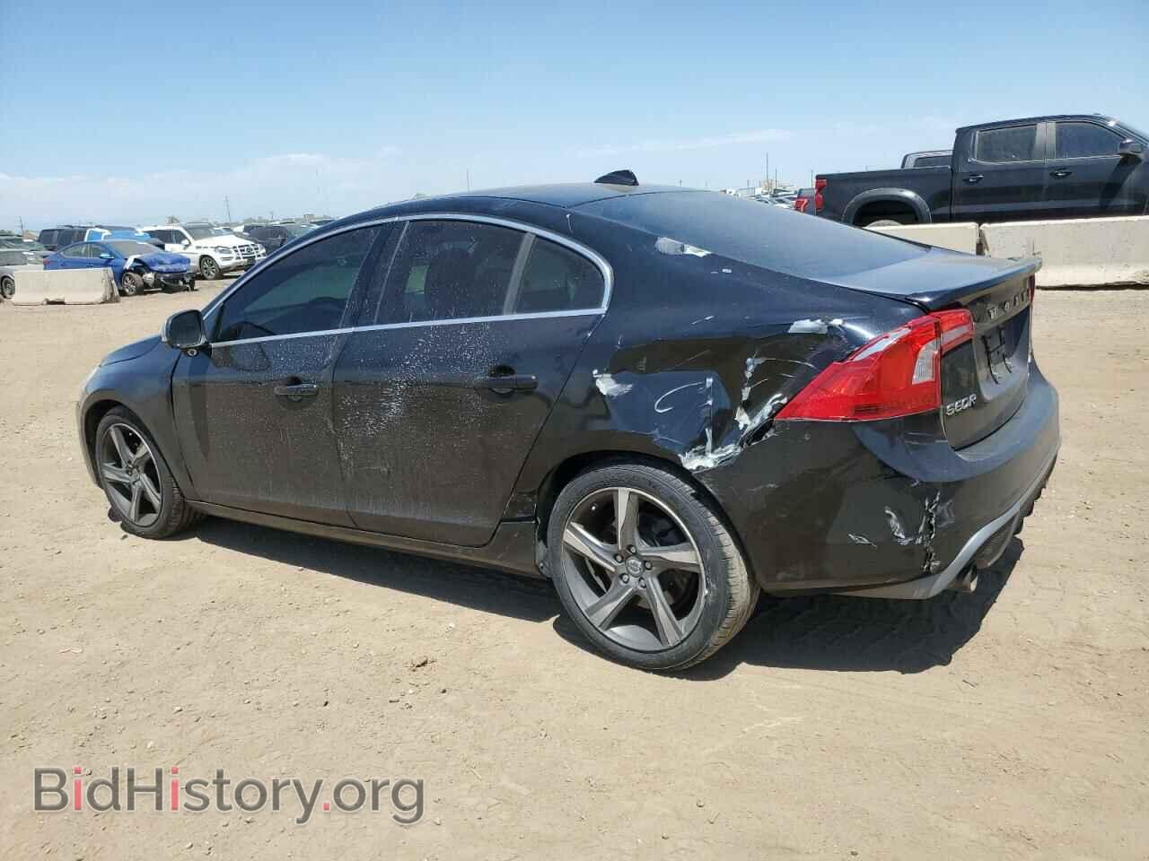 2012 VOLVO S60 - VIN: YV1902FH5C2088210 - Фото 2
