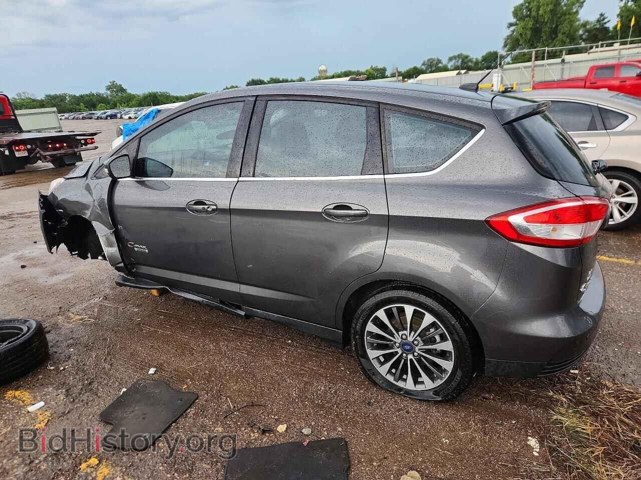 2017 FORD CMAX - VIN: 1FADP5FU2HL105434 - Photo 2