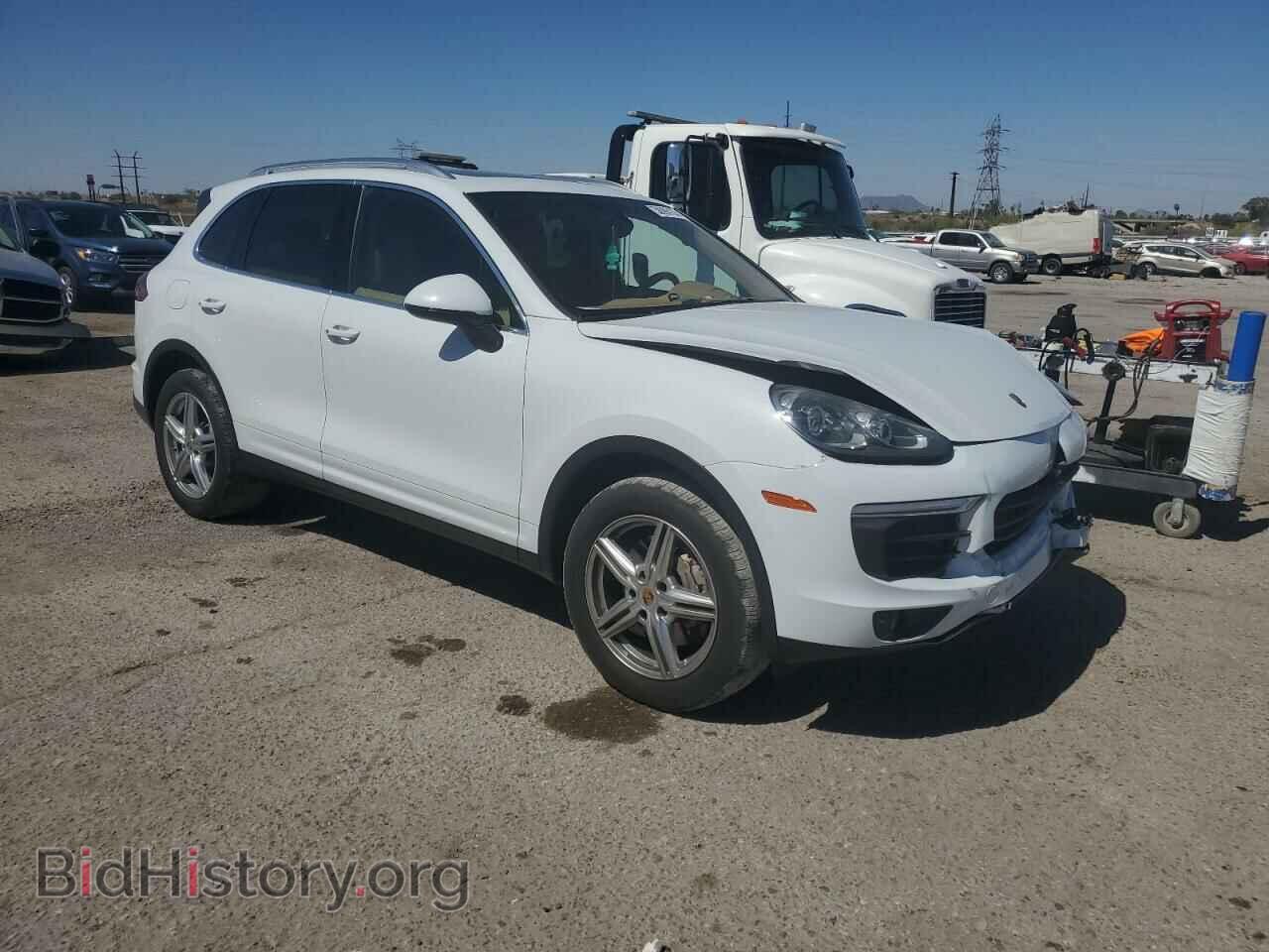 2016 PORSCHE CAYENNE - VIN: WP1AB2A27GLA95920 - Фото 4