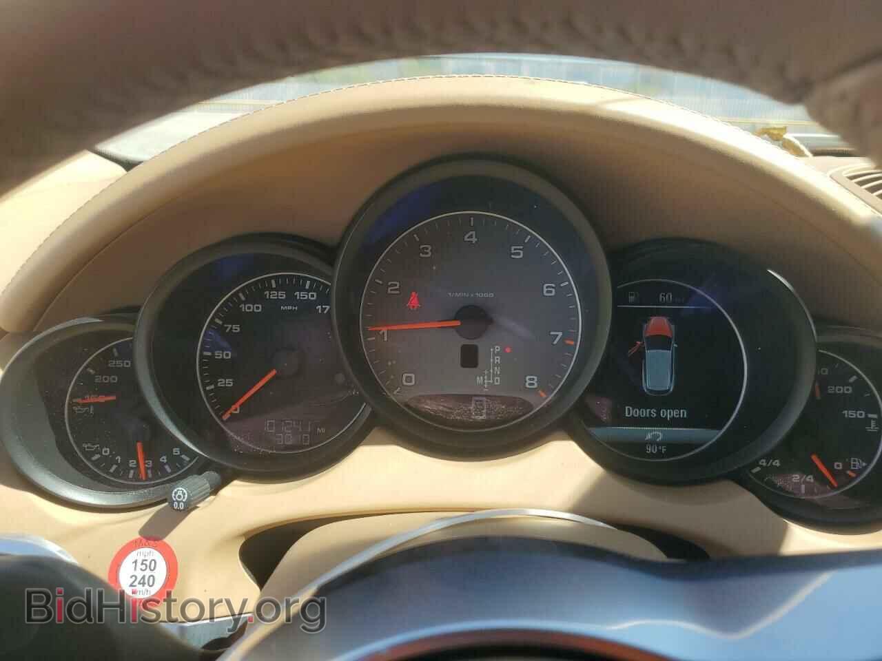 2016 PORSCHE CAYENNE - VIN: WP1AB2A27GLA95920 - Фото 9