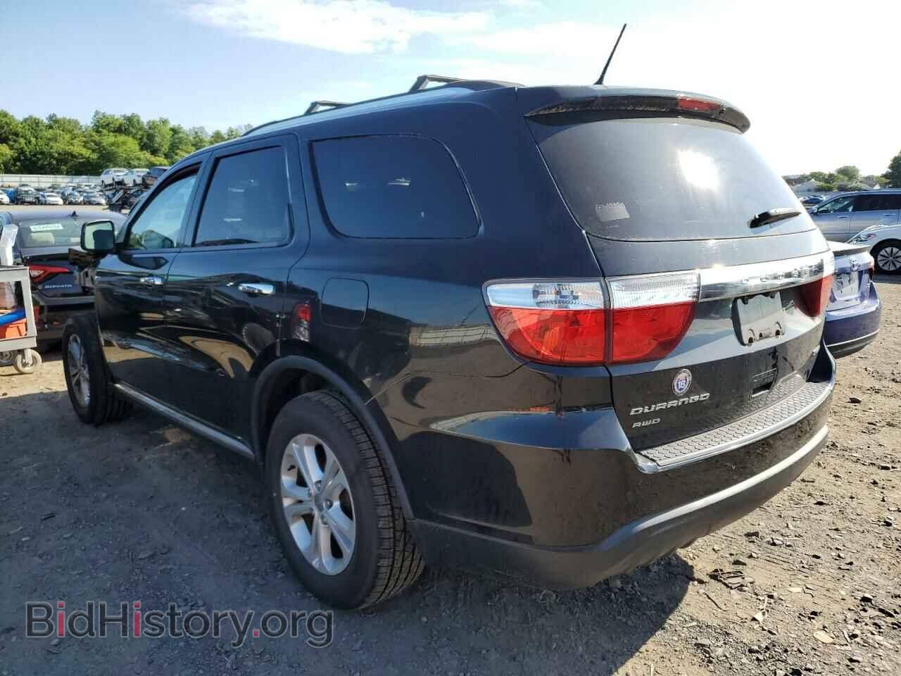 2013 DODGE DURANGO - VIN: 1C4RDJDGXDC693494 - Photo 2