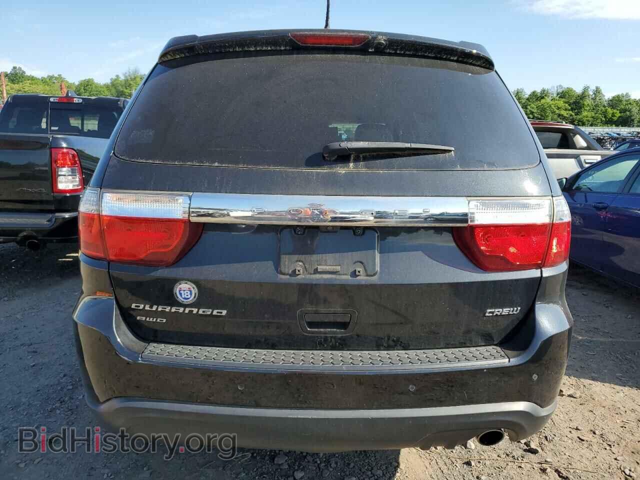 2013 DODGE DURANGO - VIN: 1C4RDJDGXDC693494 - Photo 6