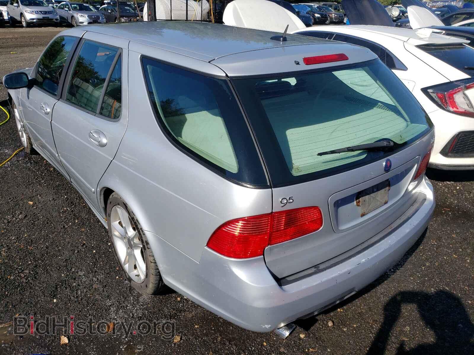 2007 SAAB 9 5 - VIN: YS3ED59G373501487 - Фото 3