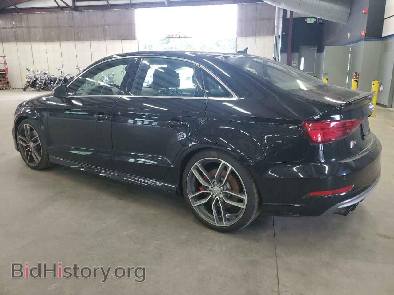 2017 AUDI S3 - VIN: WAUB1GFF8H1033714 - Фото 2
