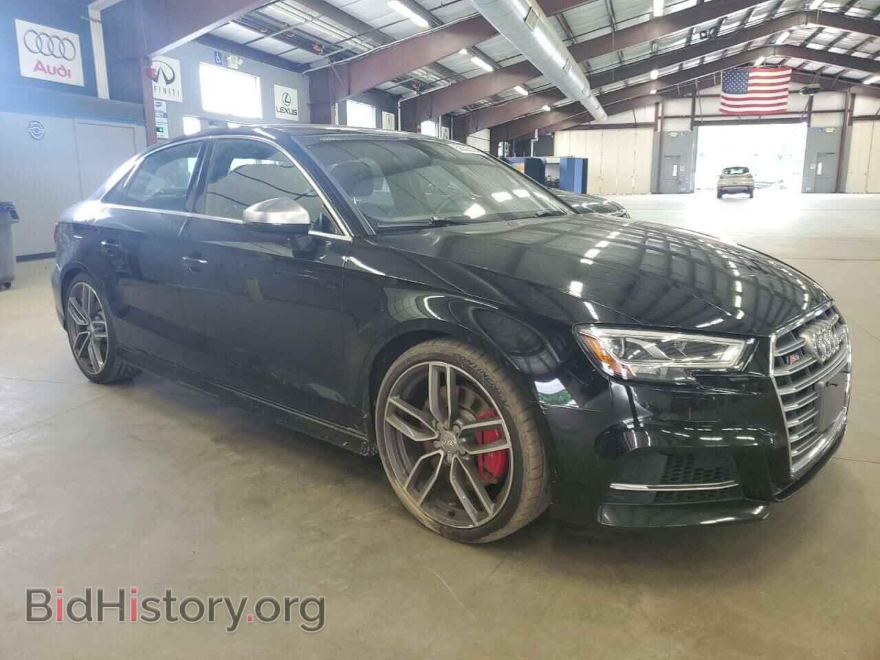 2017 AUDI S3 - VIN: WAUB1GFF8H1033714 - Фото 4