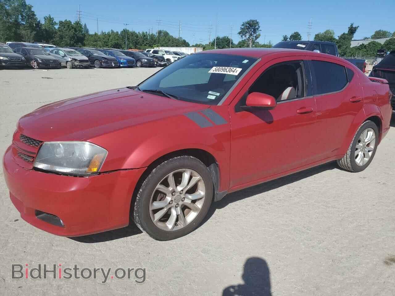 Photo 1C3CDZBG2DN504921 - DODGE AVENGER 2013