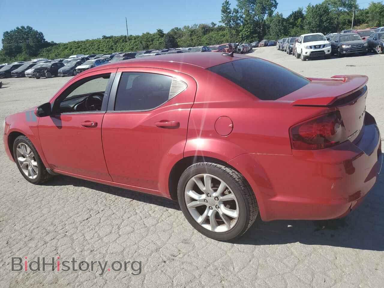 2013 DODGE AVENGER - VIN: 1C3CDZBG2DN504921 - Photo 2