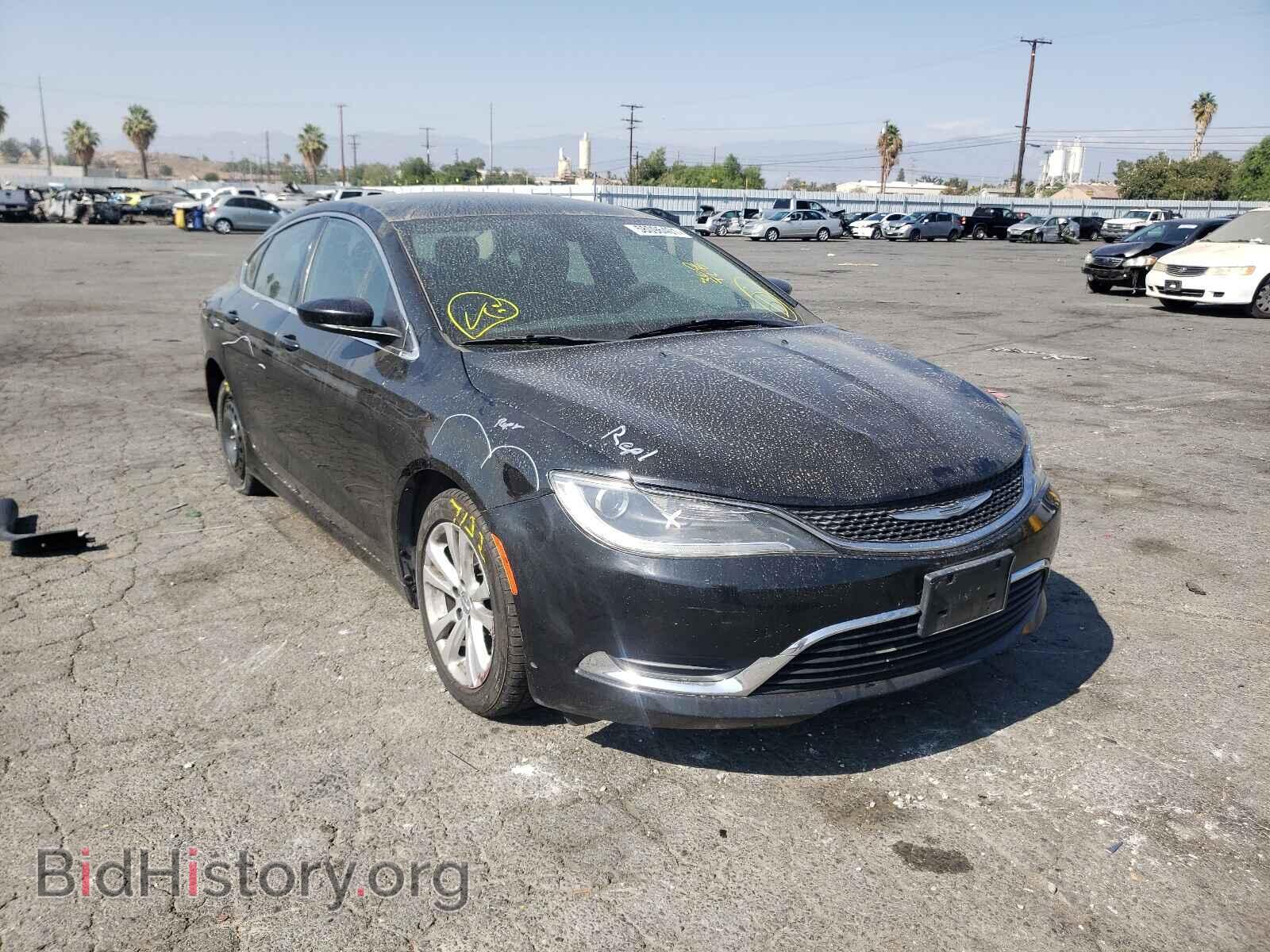 Фотография 1C3CCCAB2FN627398 - CHRYSLER 200 2015