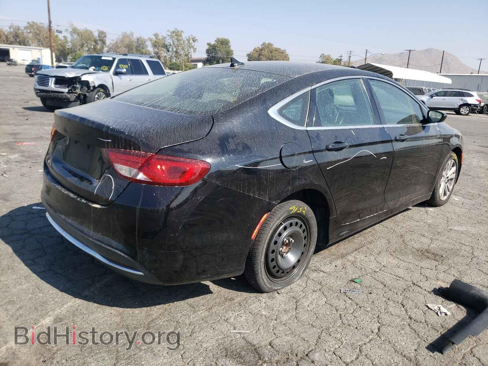 2015 CHRYSLER 200 - VIN: 1C3CCCAB2FN627398 - Фото 4