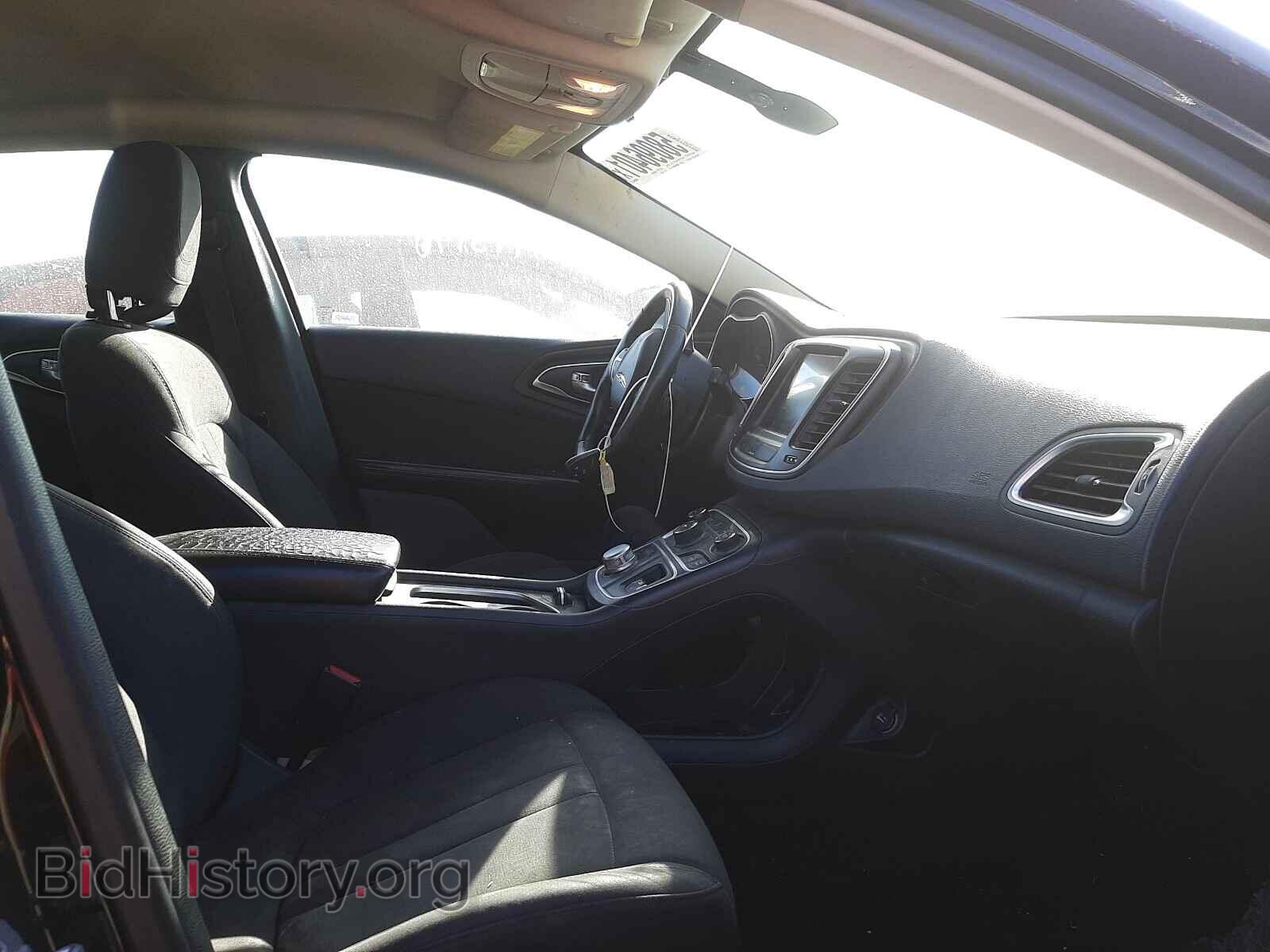 2015 CHRYSLER 200 - VIN: 1C3CCCAB2FN627398 - Фото 5