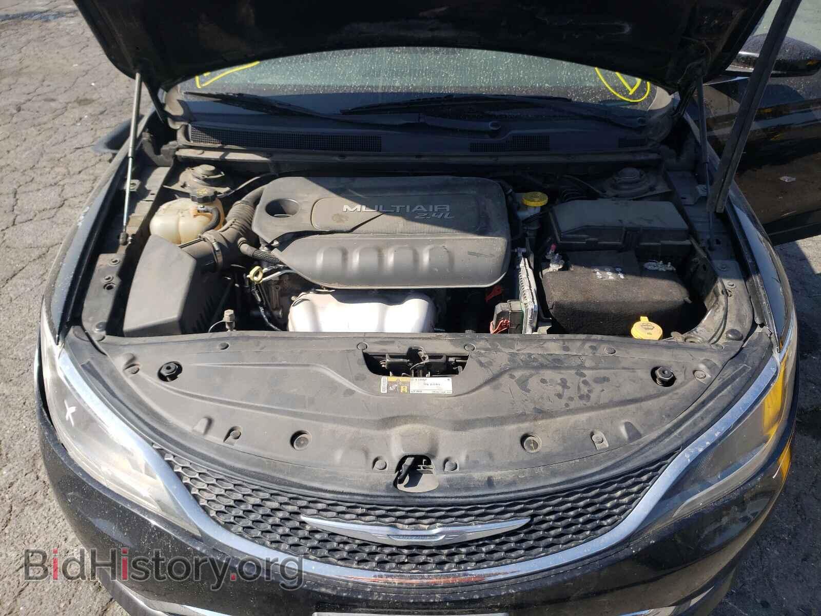 2015 CHRYSLER 200 - VIN: 1C3CCCAB2FN627398 - Фото 7