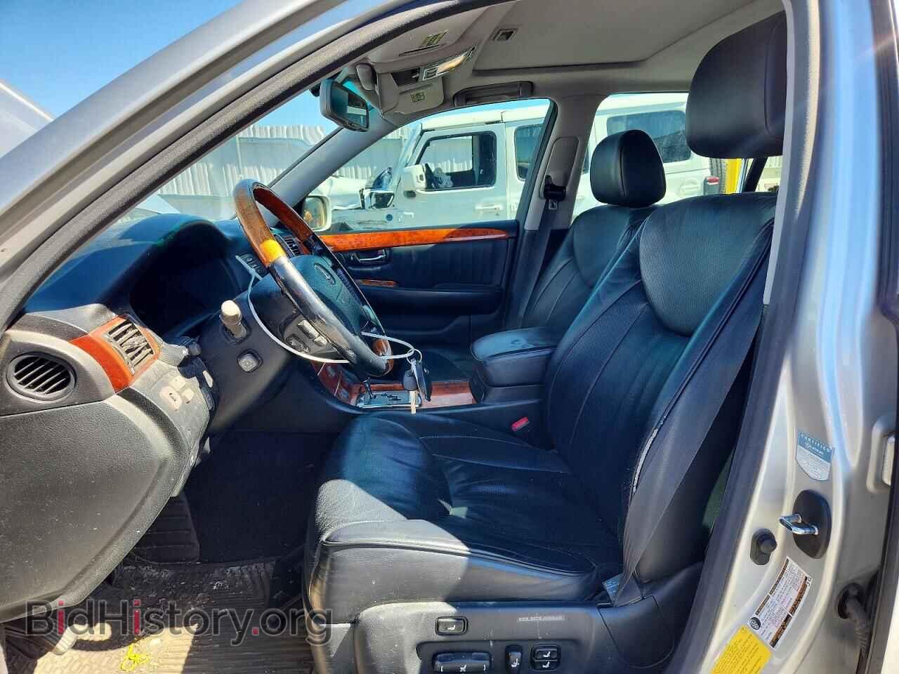 2005 LEXUS LS430 - VIN: JTHBN36F955011238 - Photo 7