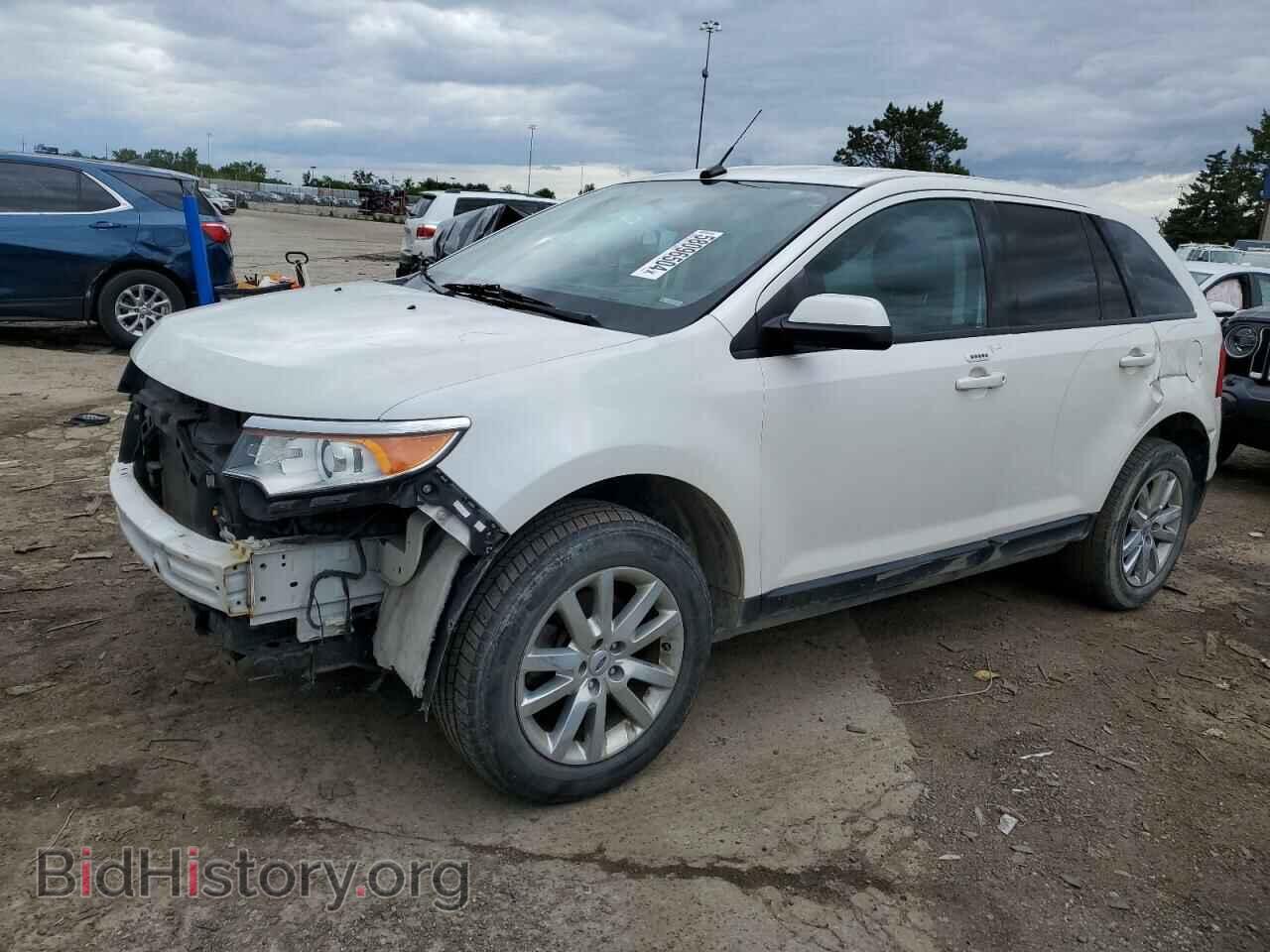 Photo 2FMDK3JC8EBB37260 - FORD EDGE 2014