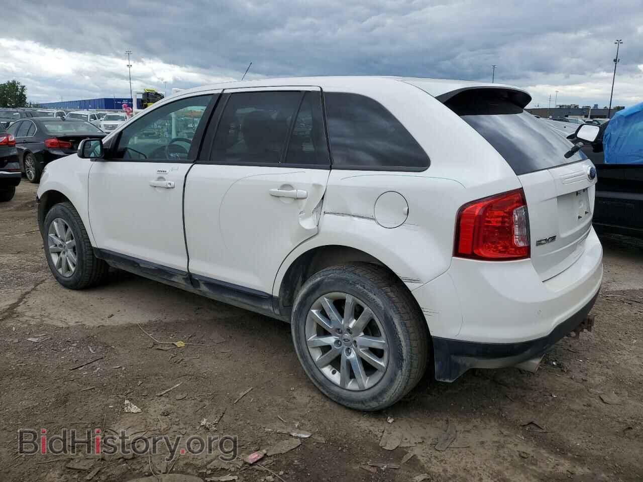 2014 FORD EDGE - VIN: 2FMDK3JC8EBB37260 - Фото 2