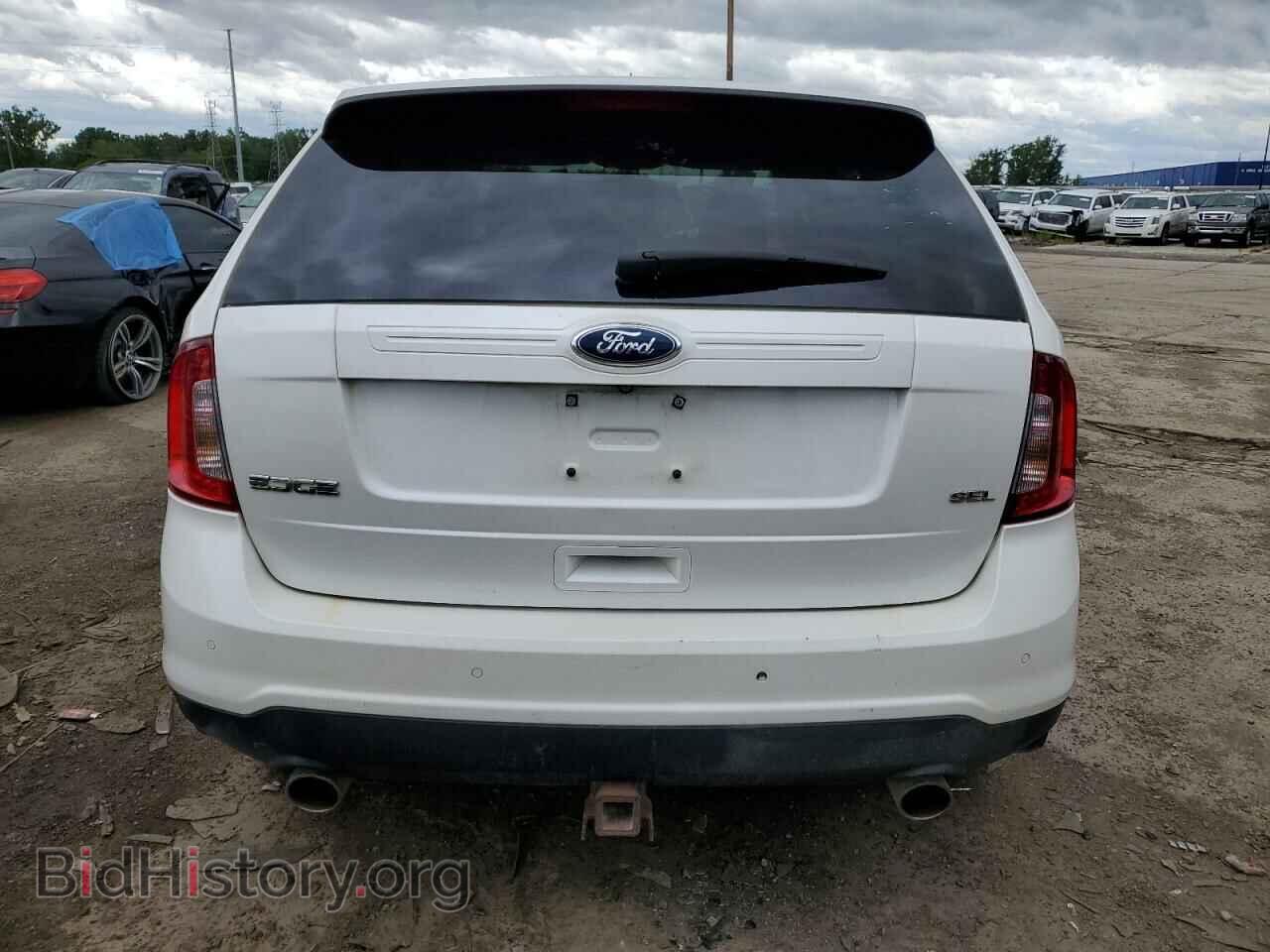 2014 FORD EDGE - VIN: 2FMDK3JC8EBB37260 - Фото 6