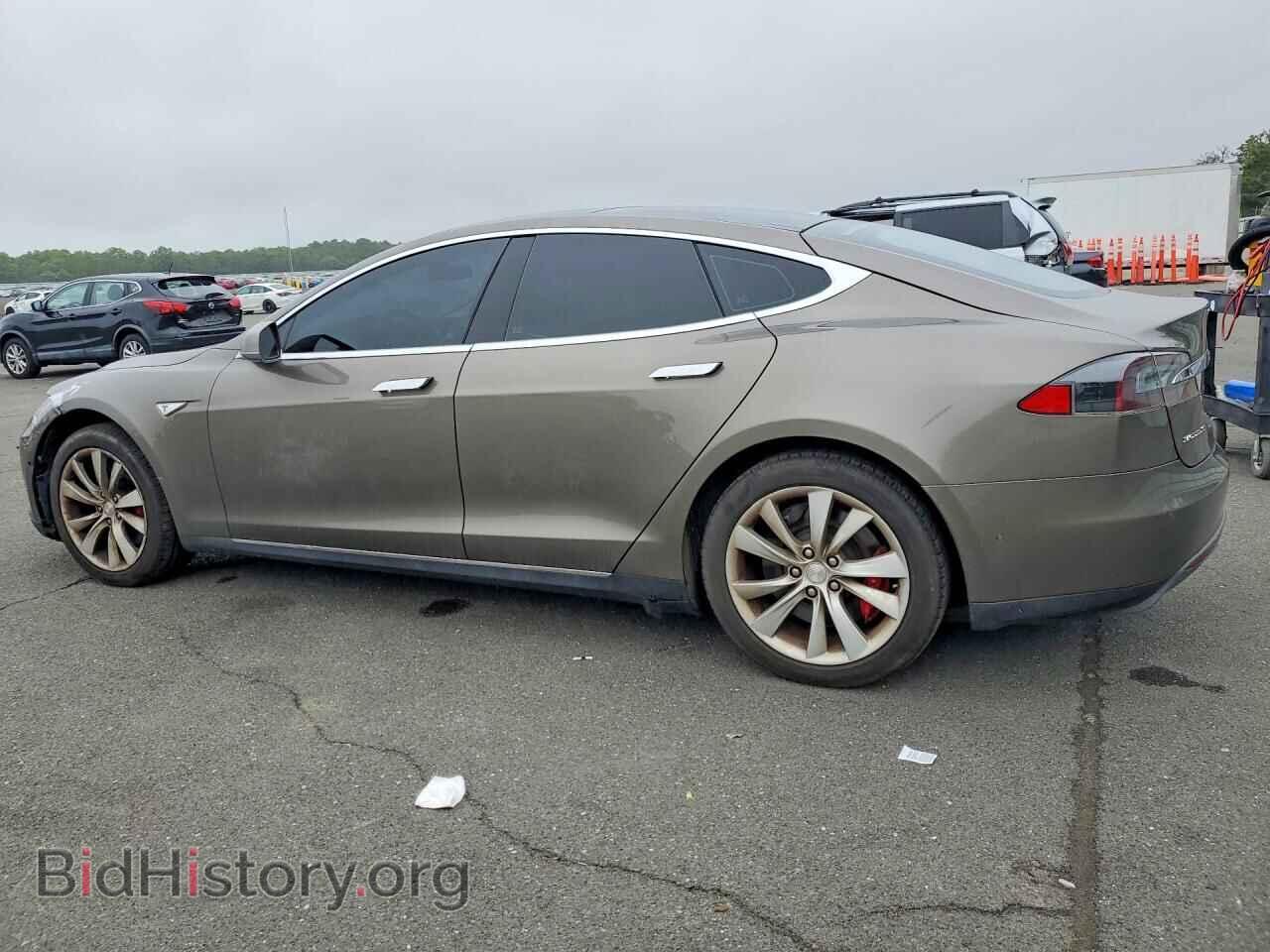 2015 TESLA MODEL S - VIN: 5YJSA1H47FF097176 - Photo 2