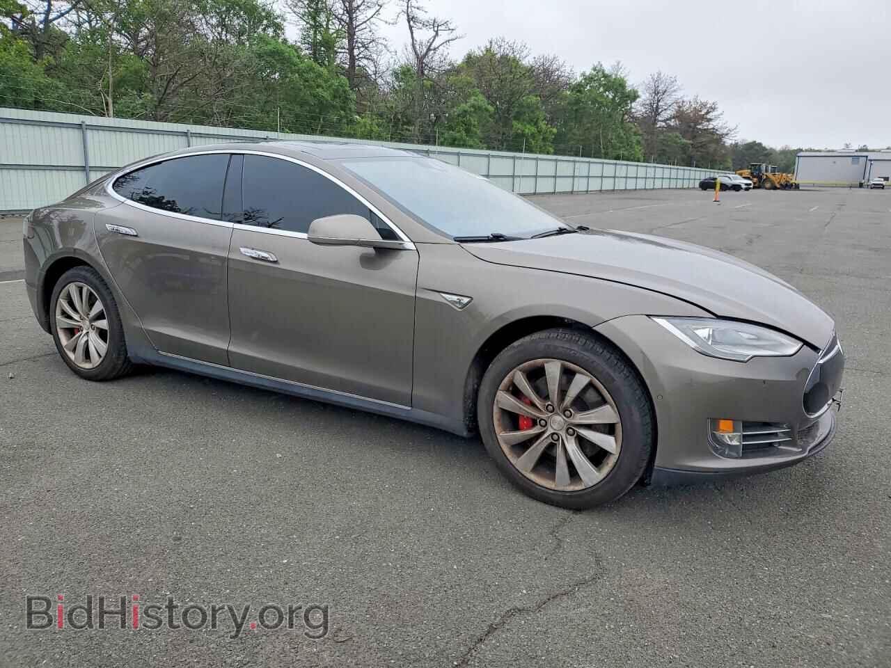 2015 TESLA MODEL S - VIN: 5YJSA1H47FF097176 - Photo 4