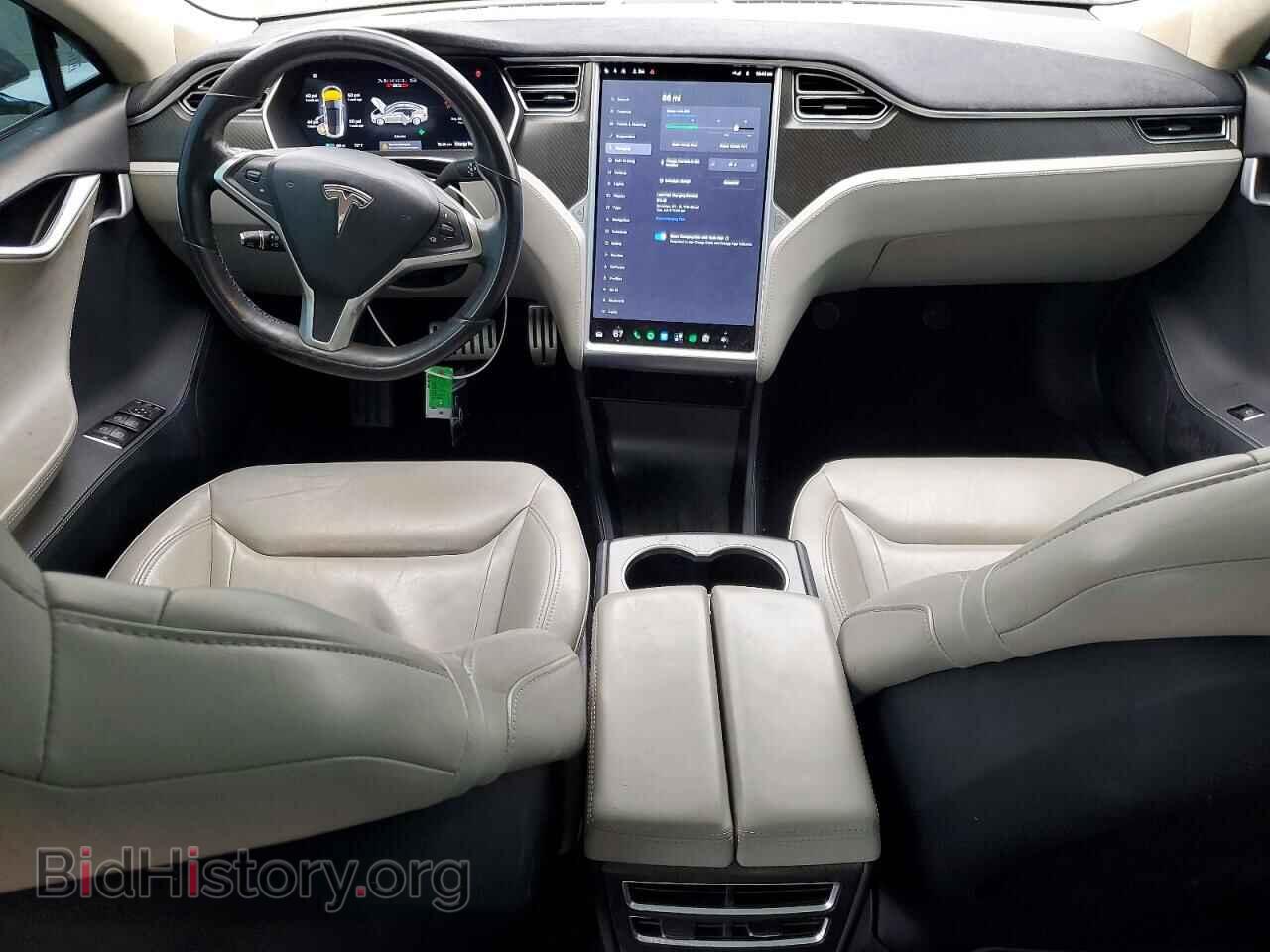 2015 TESLA MODEL S - VIN: 5YJSA1H47FF097176 - Photo 8