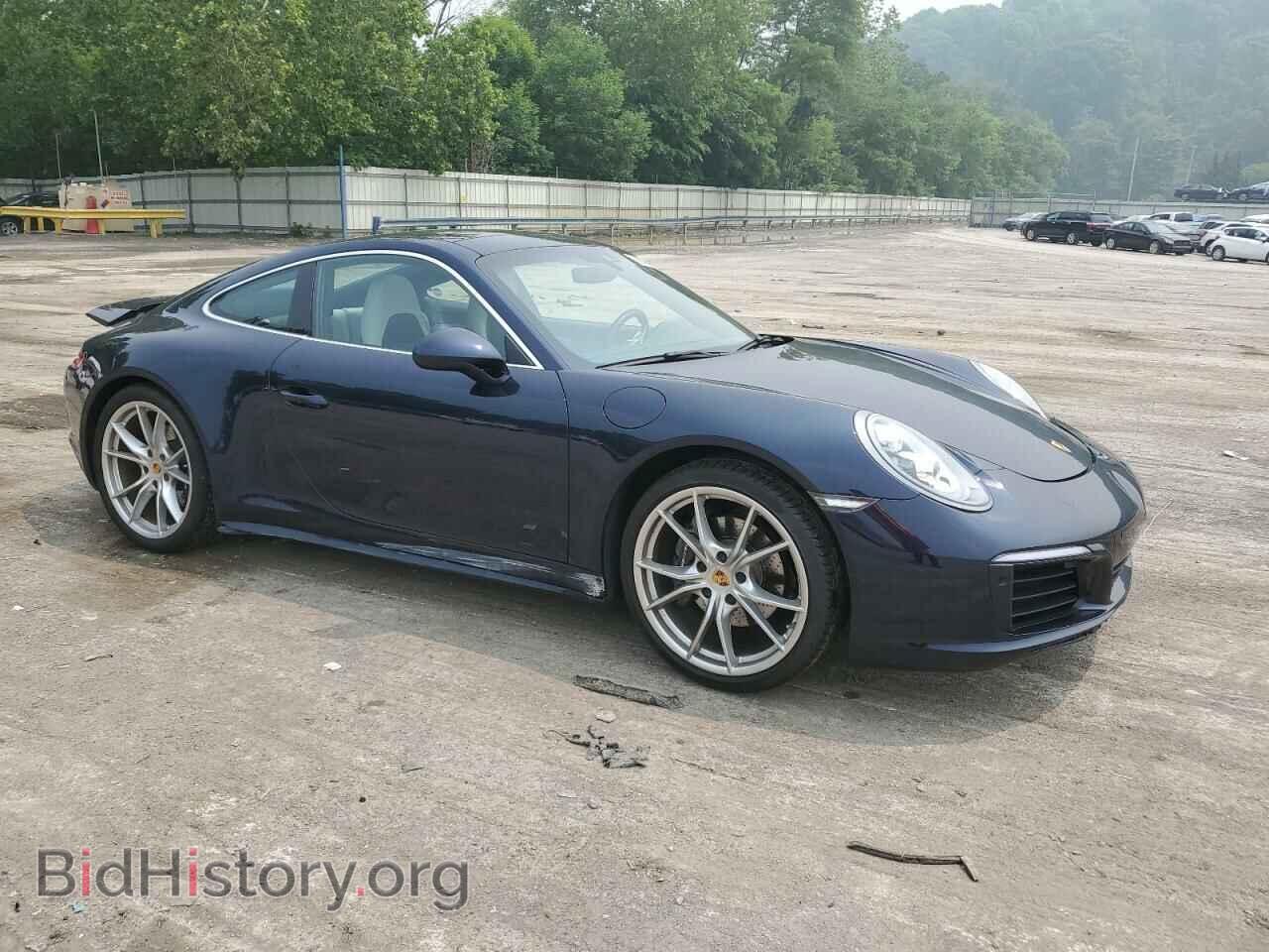 2019 PORSCHE 911 - VIN: WP0AA2A9XKS103458 - Фото 4