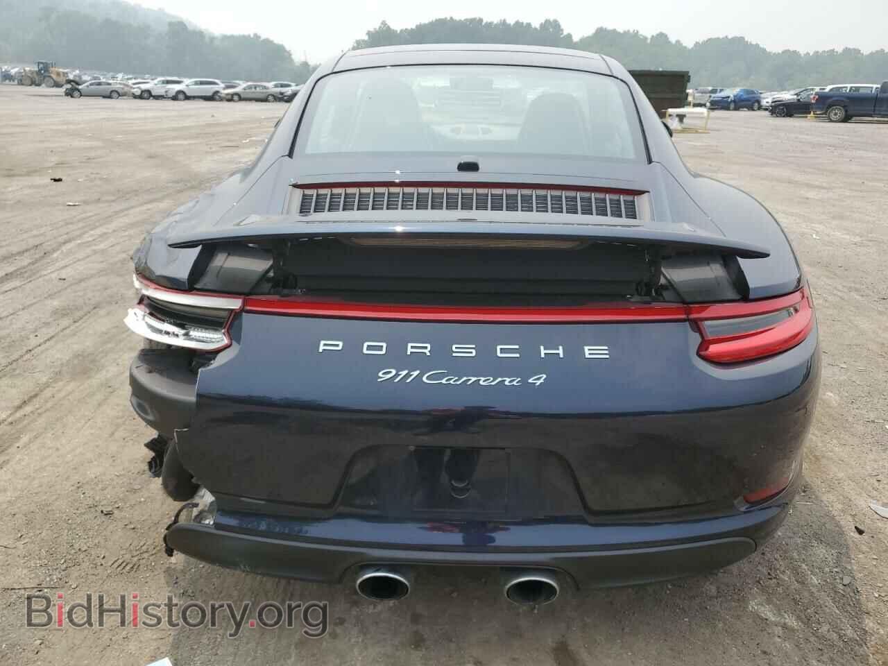 2019 PORSCHE 911 - VIN: WP0AA2A9XKS103458 - Фото 6