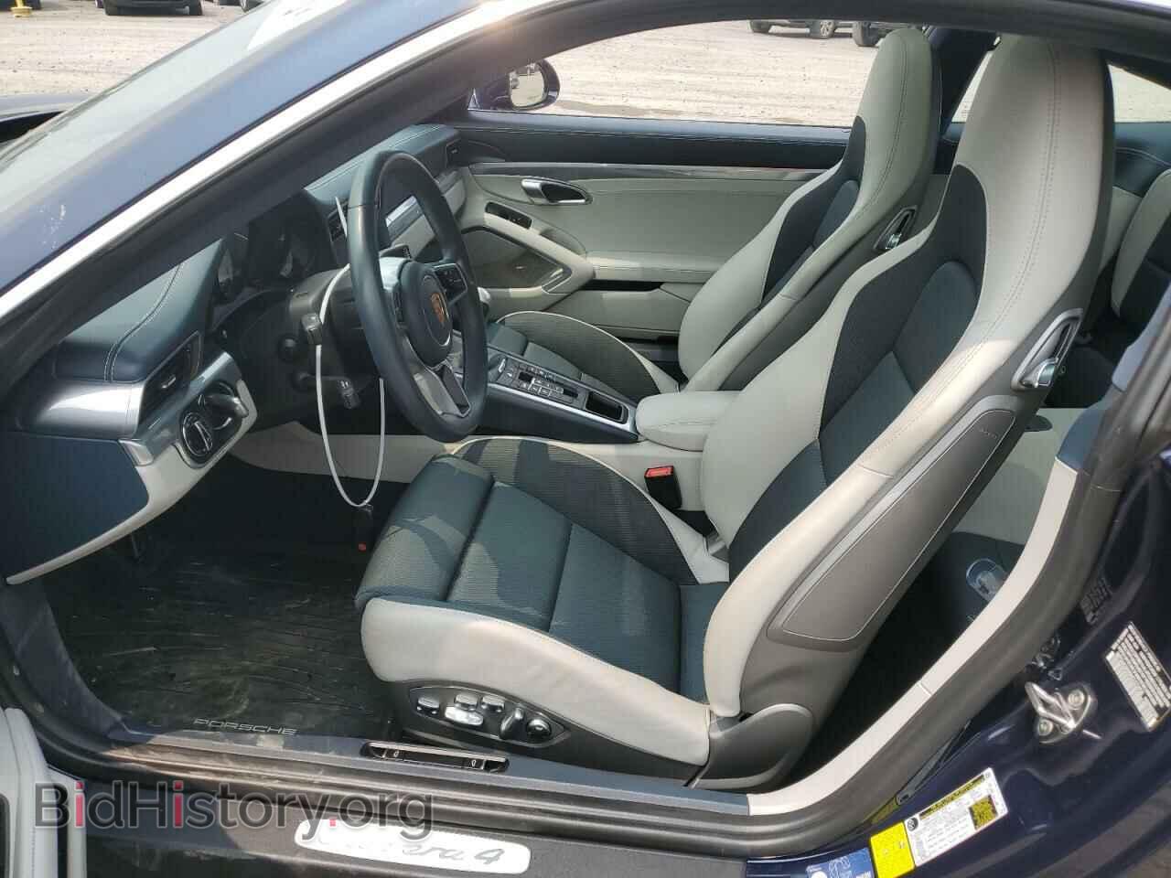 2019 PORSCHE 911 - VIN: WP0AA2A9XKS103458 - Фото 7
