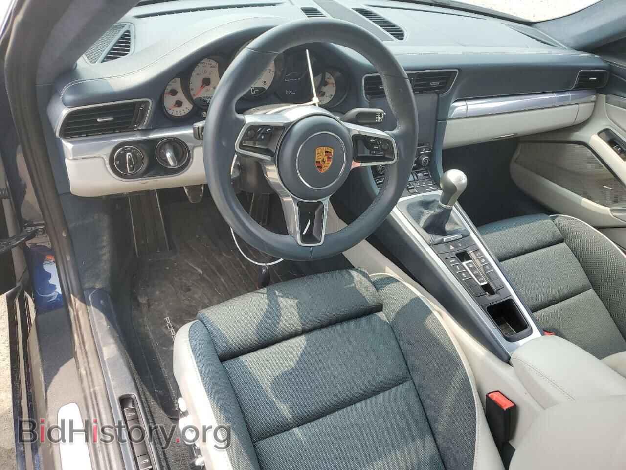 2019 PORSCHE 911 - VIN: WP0AA2A9XKS103458 - Фото 8