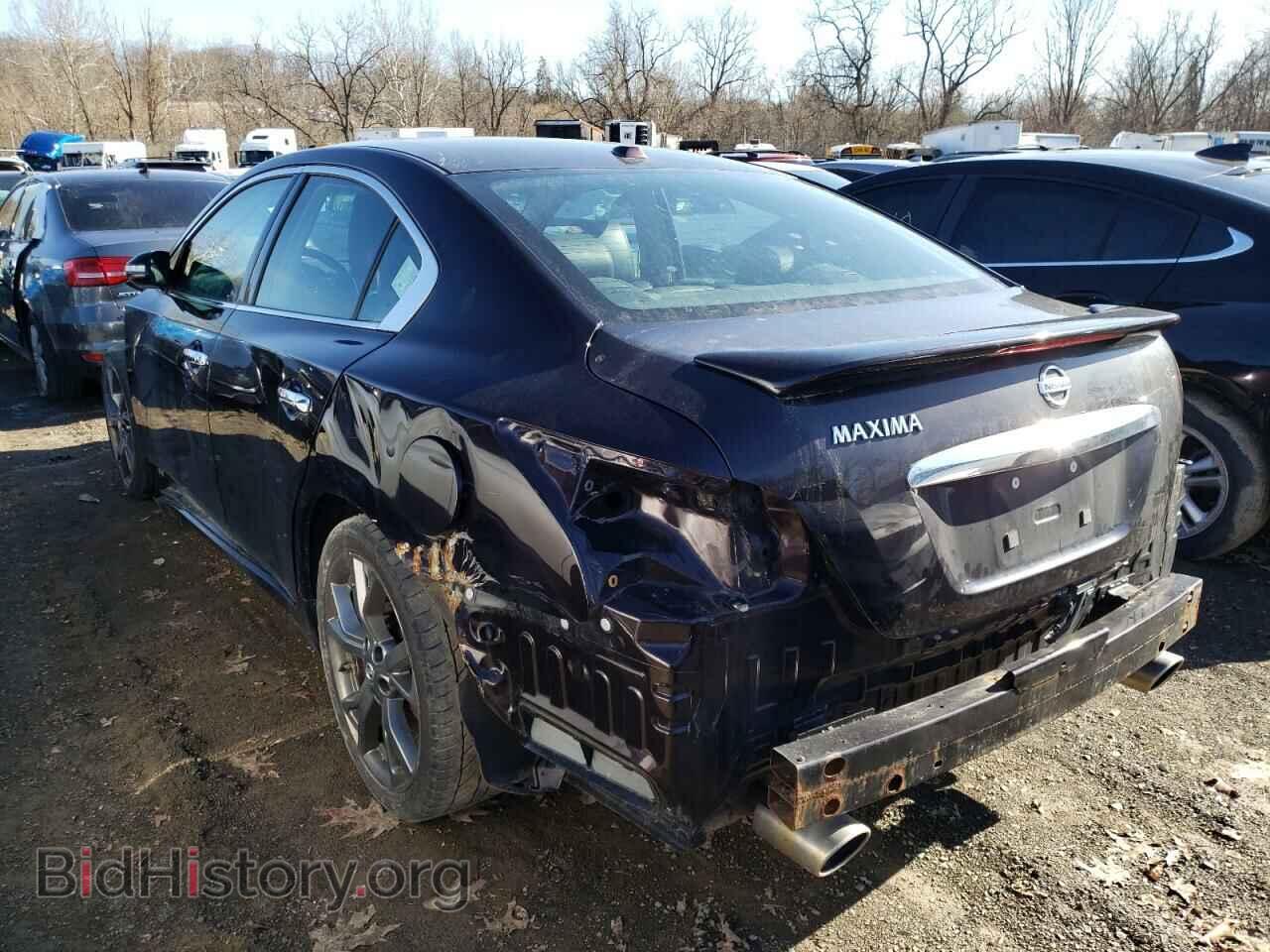 2014 NISSAN MAXIMA - VIN: 1N4AA5AP3EC908447 - Фото 3