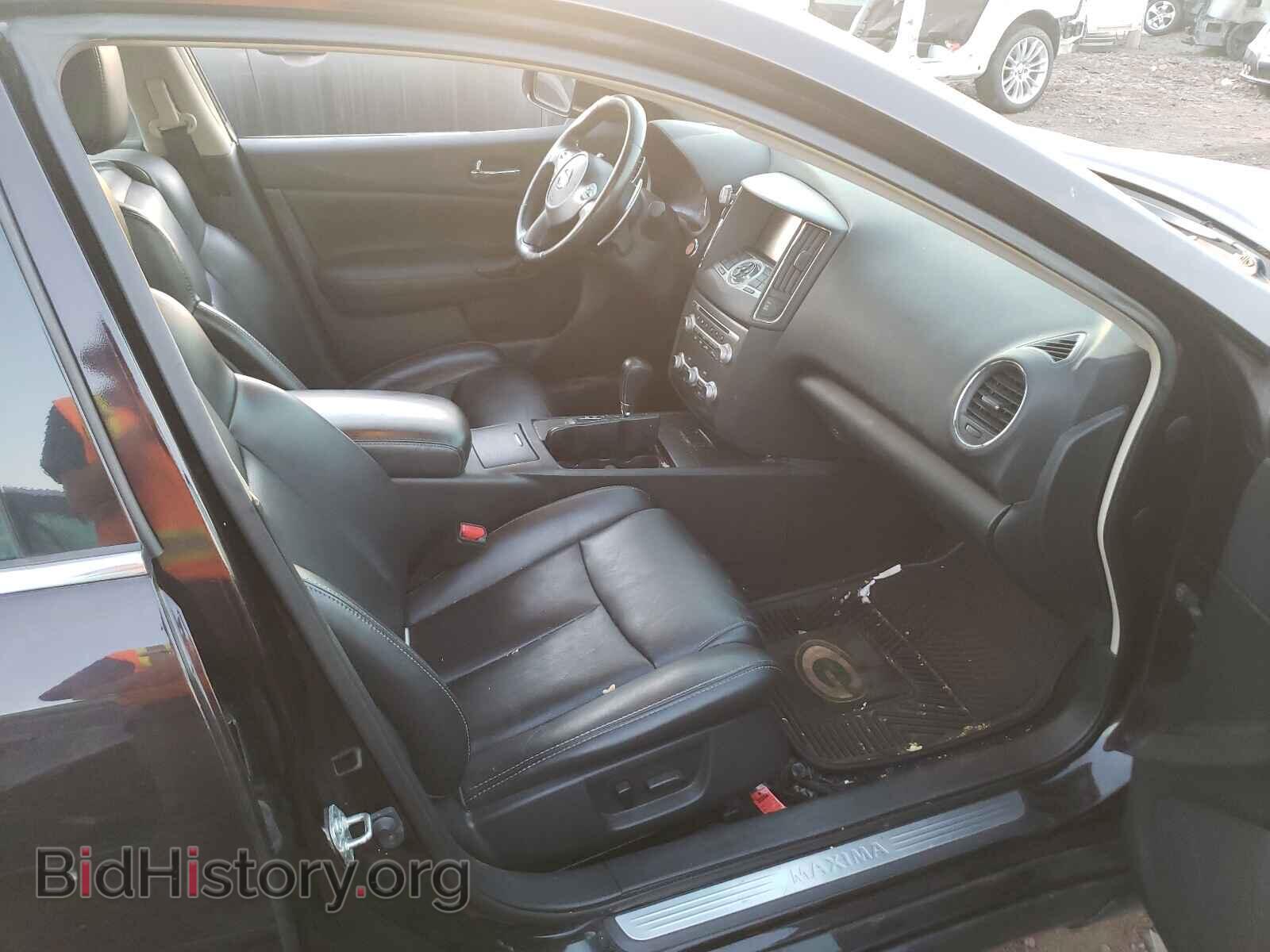 2014 NISSAN MAXIMA - VIN: 1N4AA5AP3EC908447 - Фото 5