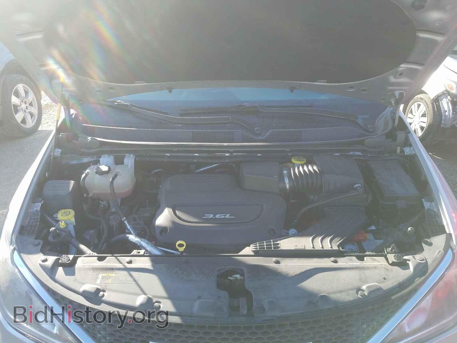 2018 CHRYSLER PACIFICA - VIN: 2C4RC1BG2JR277545 - Фото 7
