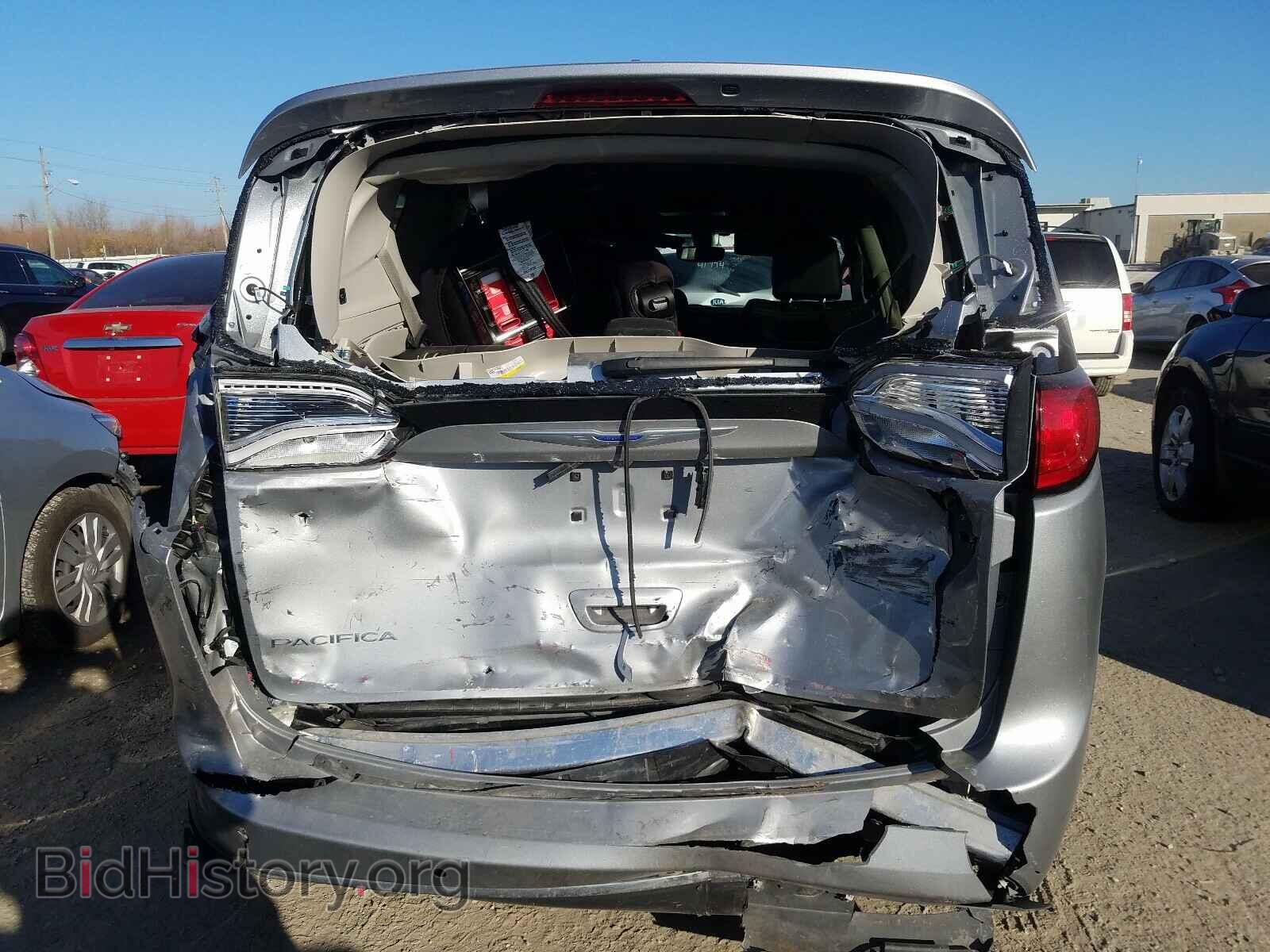2018 CHRYSLER PACIFICA - VIN: 2C4RC1BG2JR277545 - Фото 9