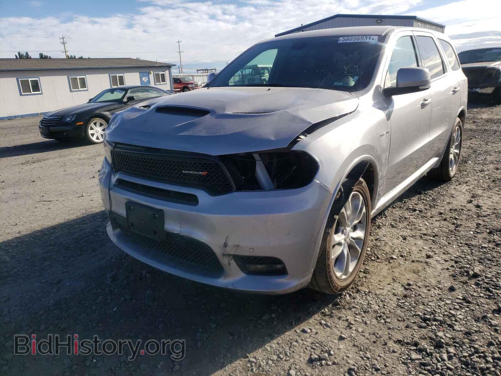 2020 DODGE DURANGO - VIN: 1C4SDJCT3LC308338 - Фото 2