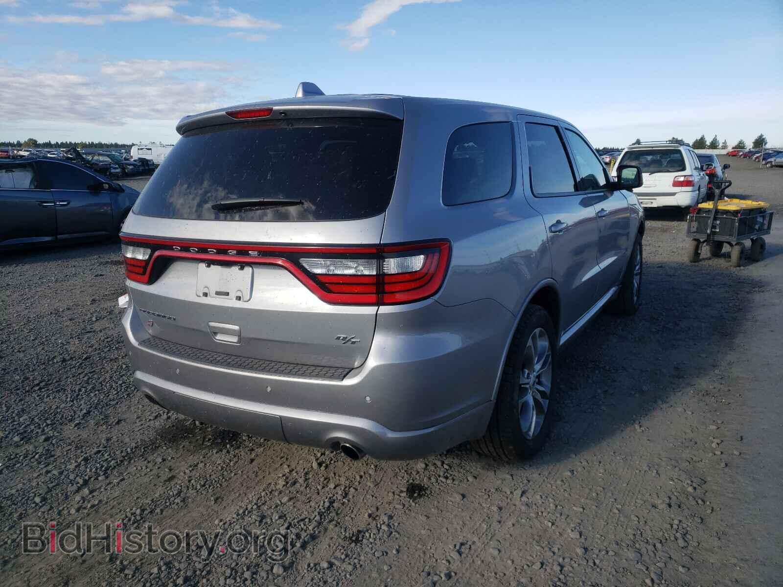 2020 DODGE DURANGO - VIN: 1C4SDJCT3LC308338 - Фото 4