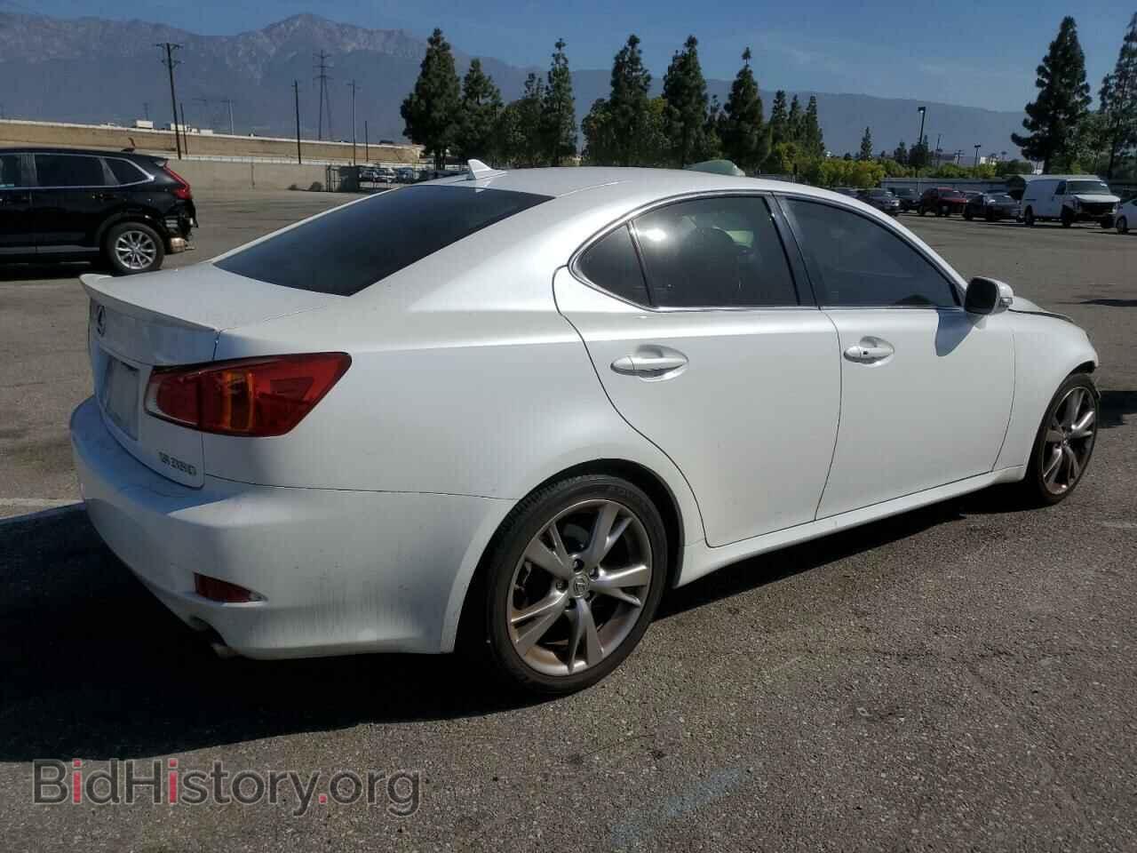 2009 LEXUS IS - VIN: JTHBK262492091099 - Фото 3