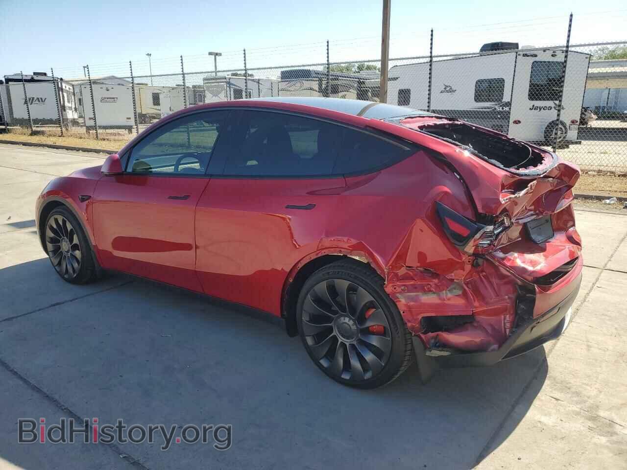 2023 TESLA MODEL Y - VIN: 7SAYGDEF8PF939074 - Фото 2