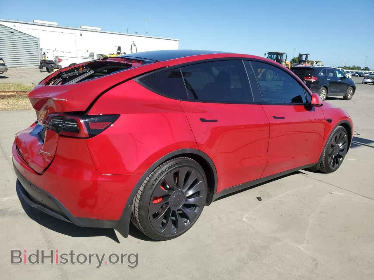 2023 TESLA MODEL Y - VIN: 7SAYGDEF8PF939074 - Фото 3
