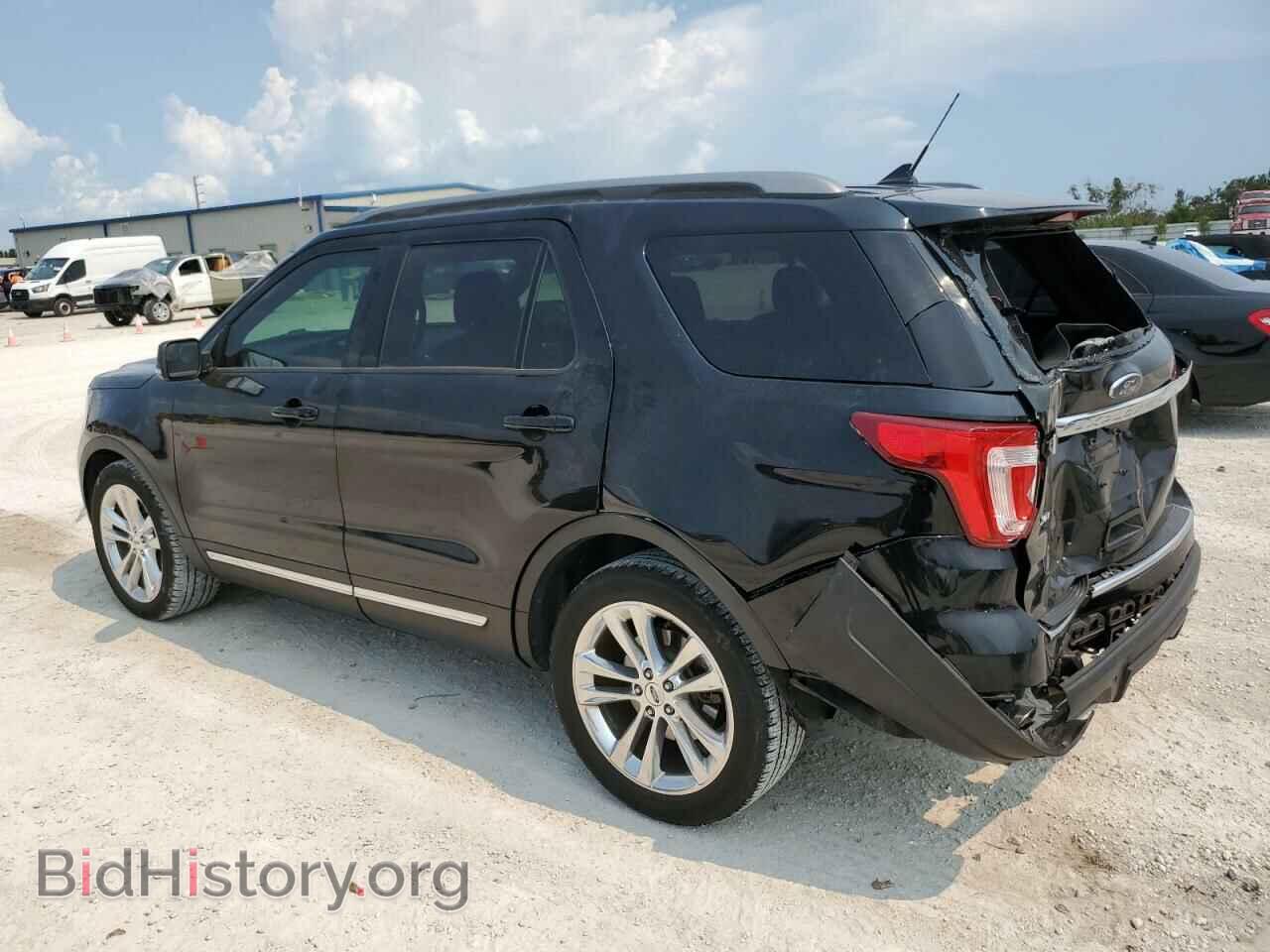 2018 FORD EXPLORER - VIN: 1FM5K7D89JGB85386 - Photo 2