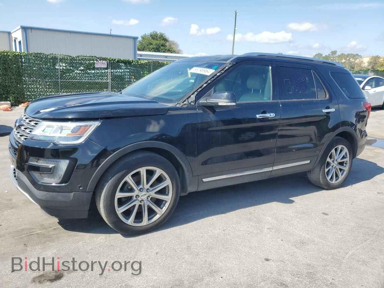 2016 FORD EXPLORER - VIN: 1FM5K7F82GGA16977 - Фото 2